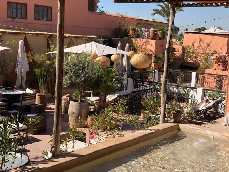 Bliss Riad Marrakesh Ngoại thất bức ảnh