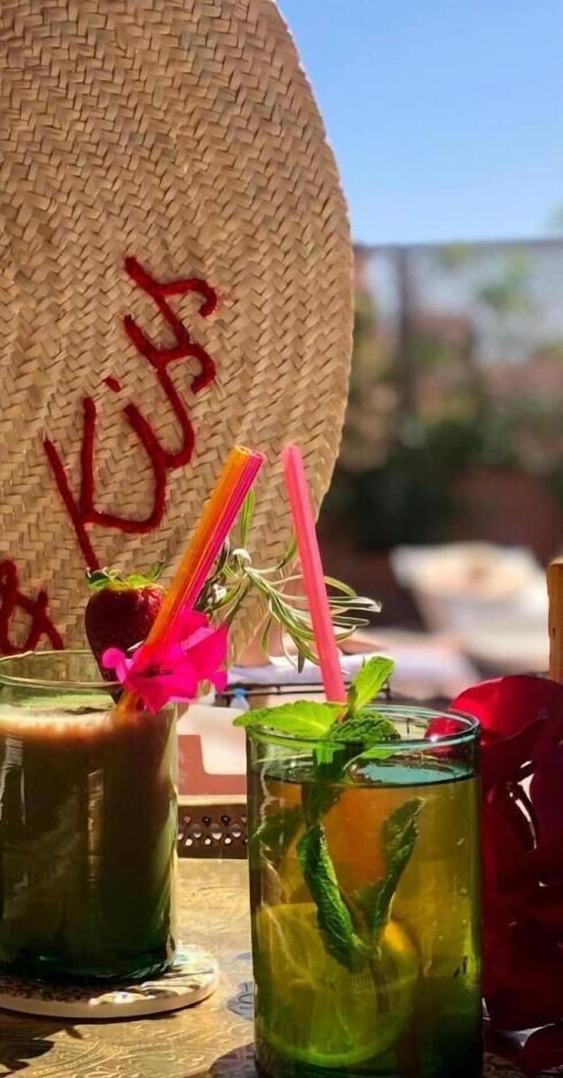 Bliss Riad Marrakesh Ngoại thất bức ảnh