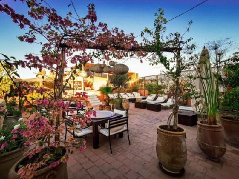 Bliss Riad Marrakesh Ngoại thất bức ảnh