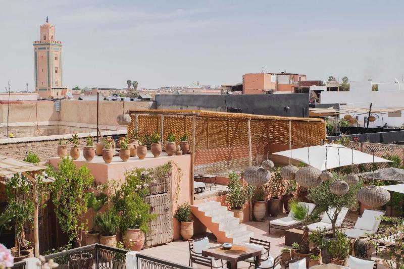 Bliss Riad Marrakesh Ngoại thất bức ảnh